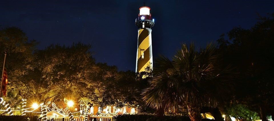 The St. Augustine Lighthouse & Maritime Museum is hosting its inaugural Lighthouse Illuminations event on select days now through January 21.